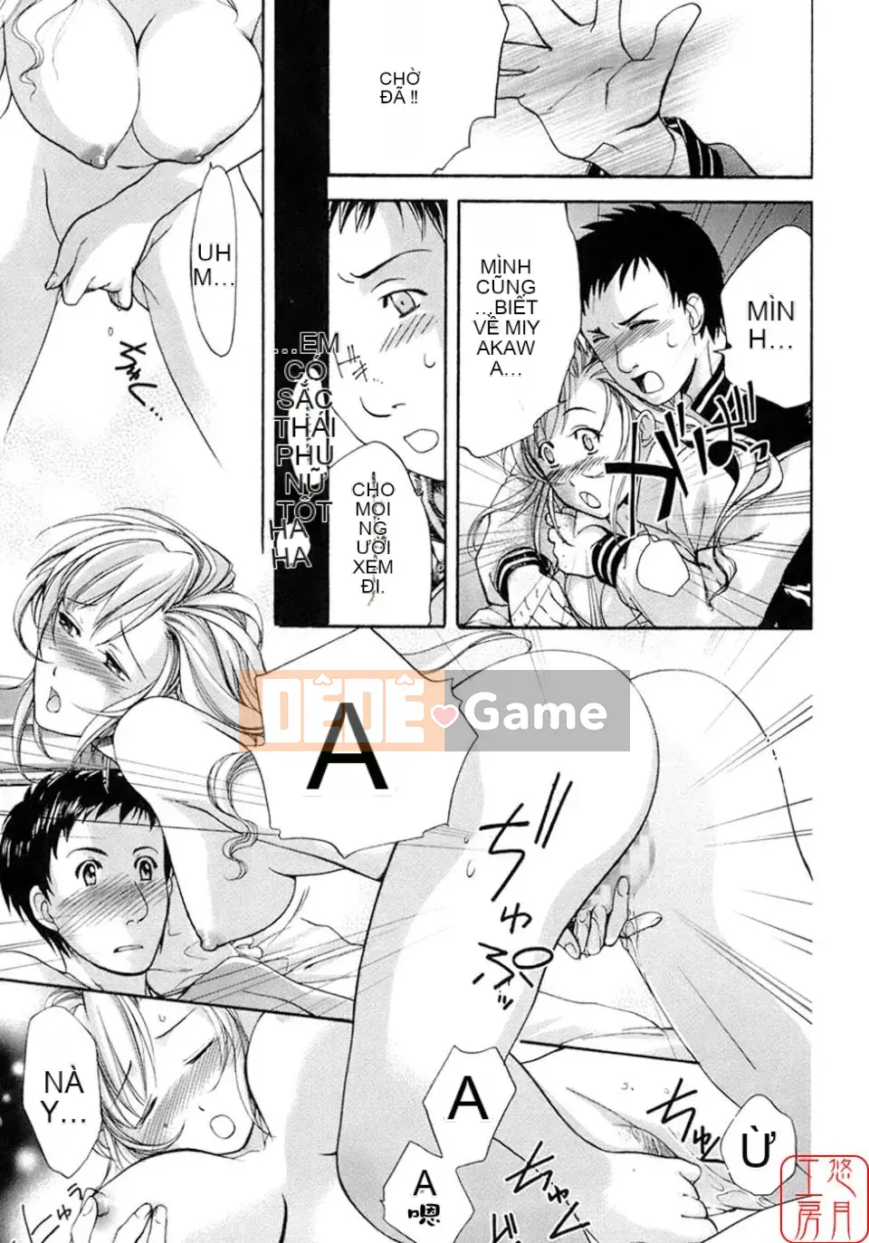 [Fujisaka Kuuki] Mật ong mỗi ngày