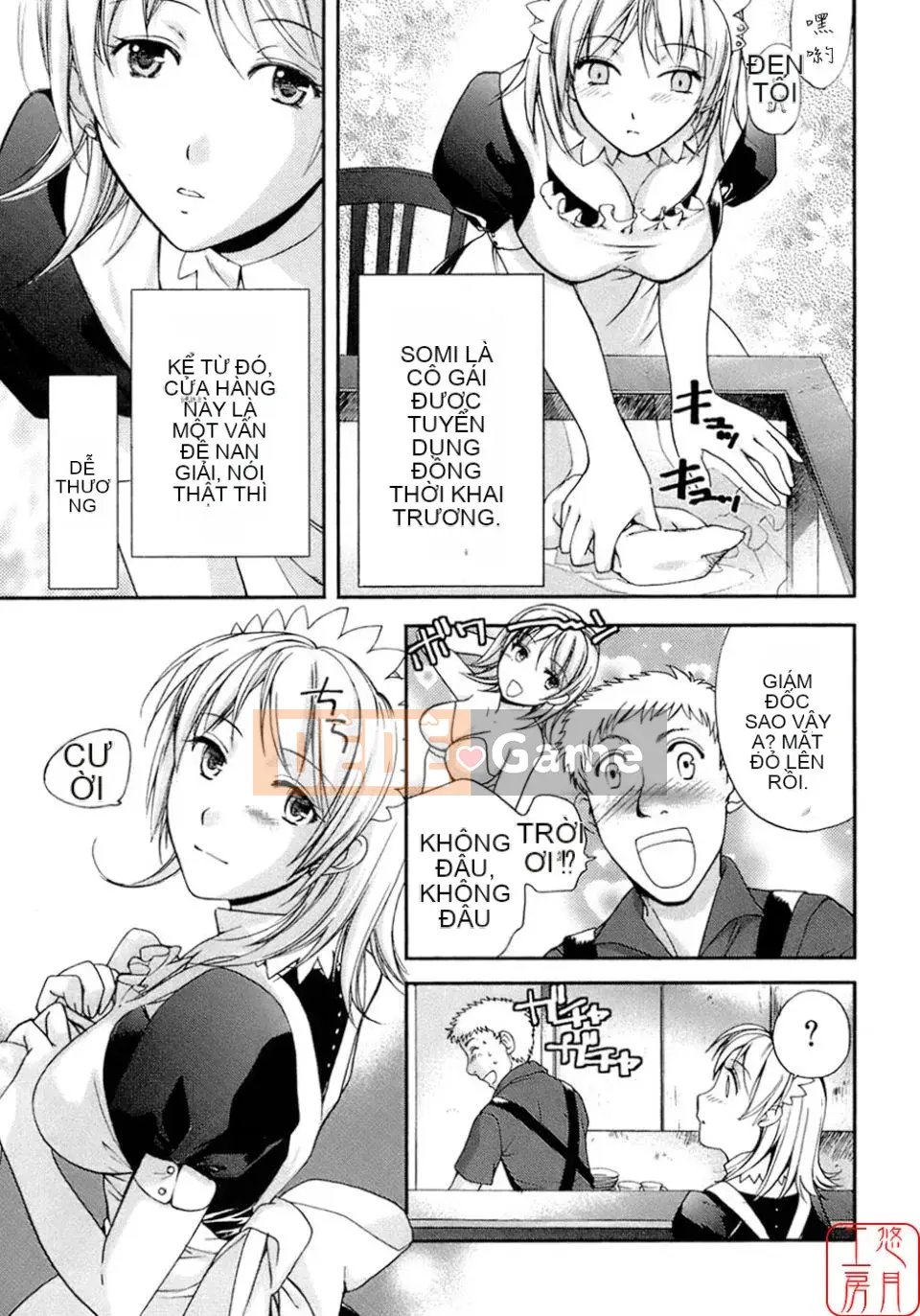 [Fujisaka Kuuki] Mật ong mỗi ngày