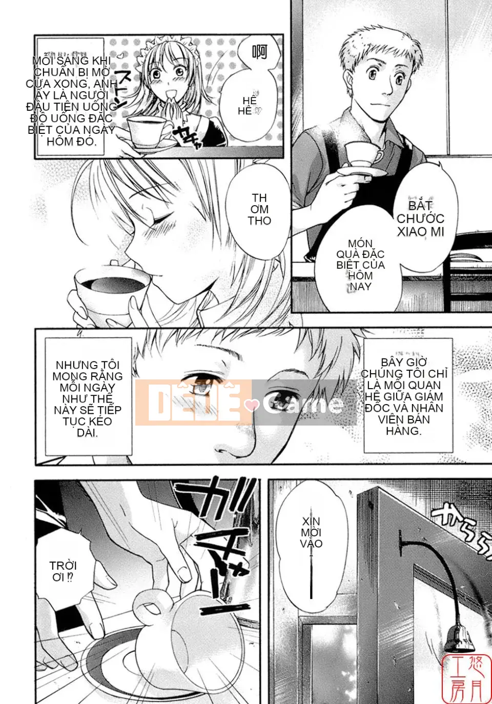 [Fujisaka Kuuki] Mật ong mỗi ngày