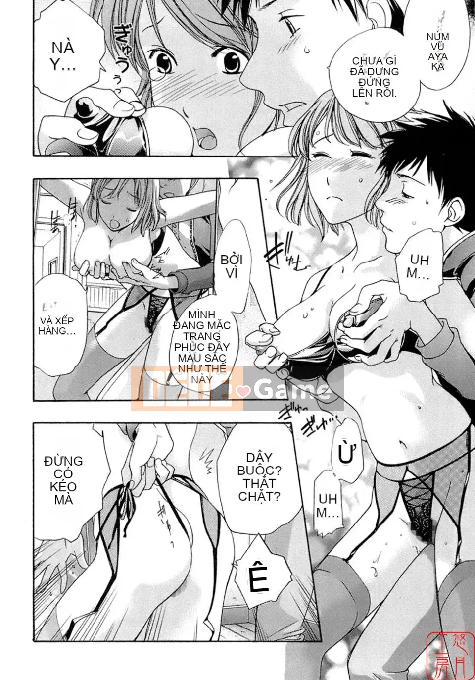 [Fujisaka Kuuki] Mật ong mỗi ngày