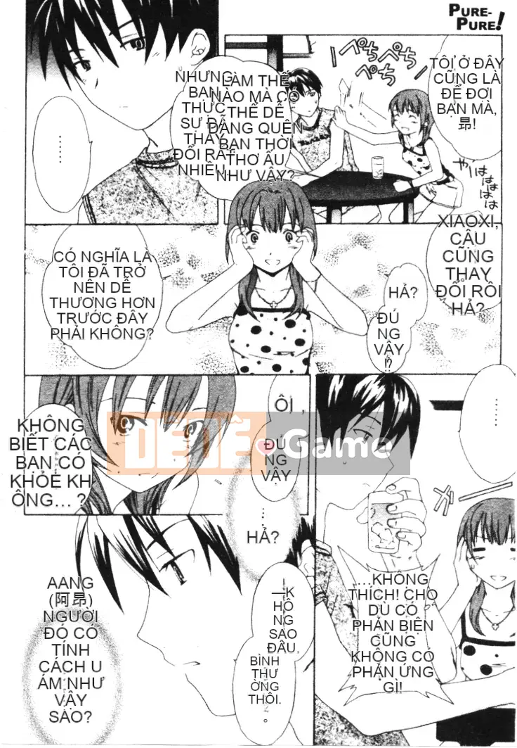 [Cuvie] TINH KHIẾT-TINH KHIẾT!