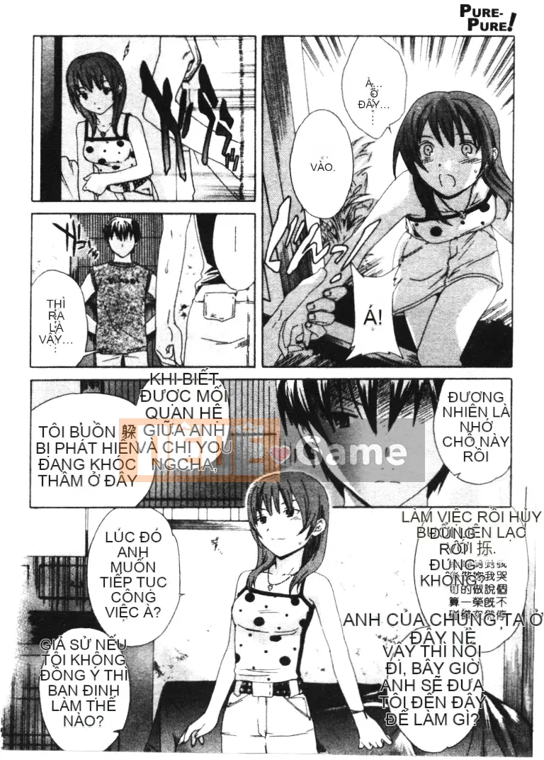 [Cuvie] TINH KHIẾT-TINH KHIẾT!