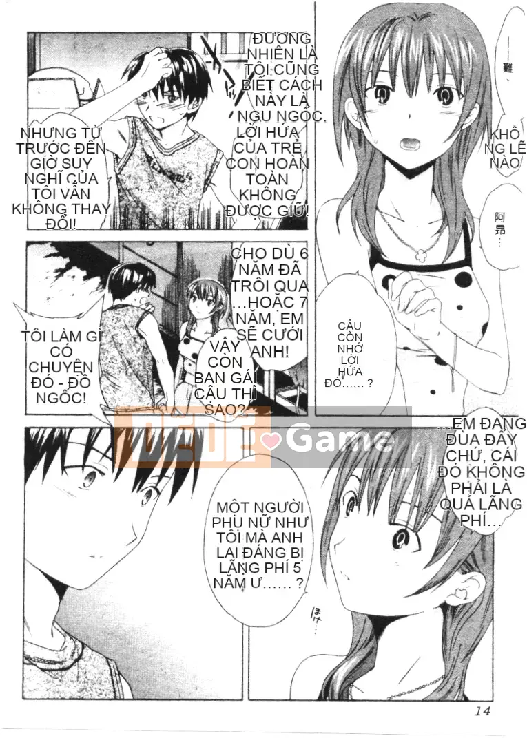 [Cuvie] TINH KHIẾT-TINH KHIẾT!