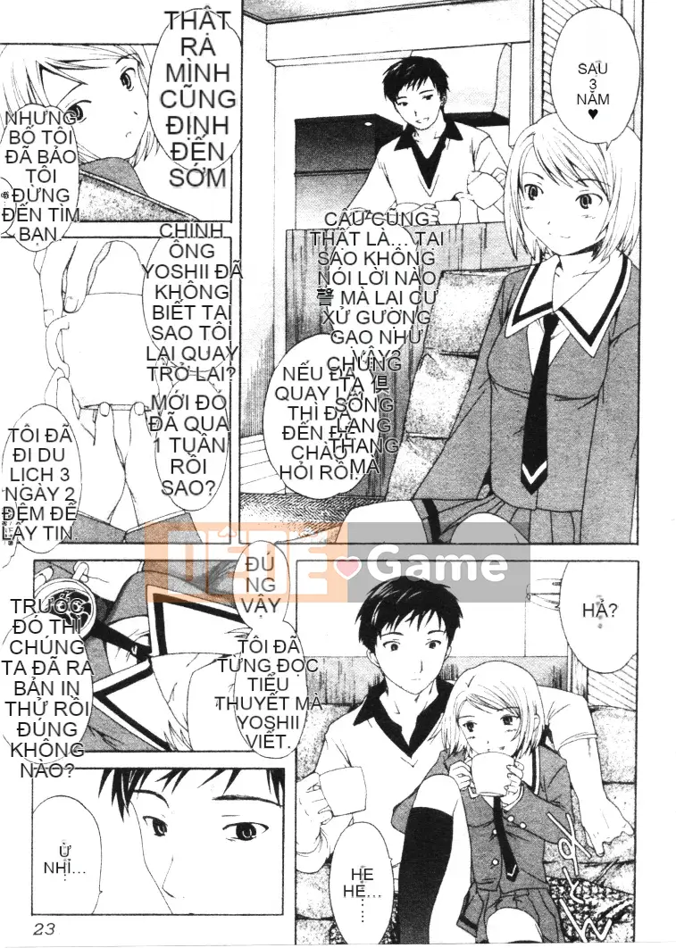 [Cuvie] TINH KHIẾT-TINH KHIẾT!