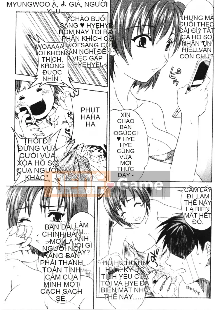 [Cuvie] TINH KHIẾT-TINH KHIẾT!