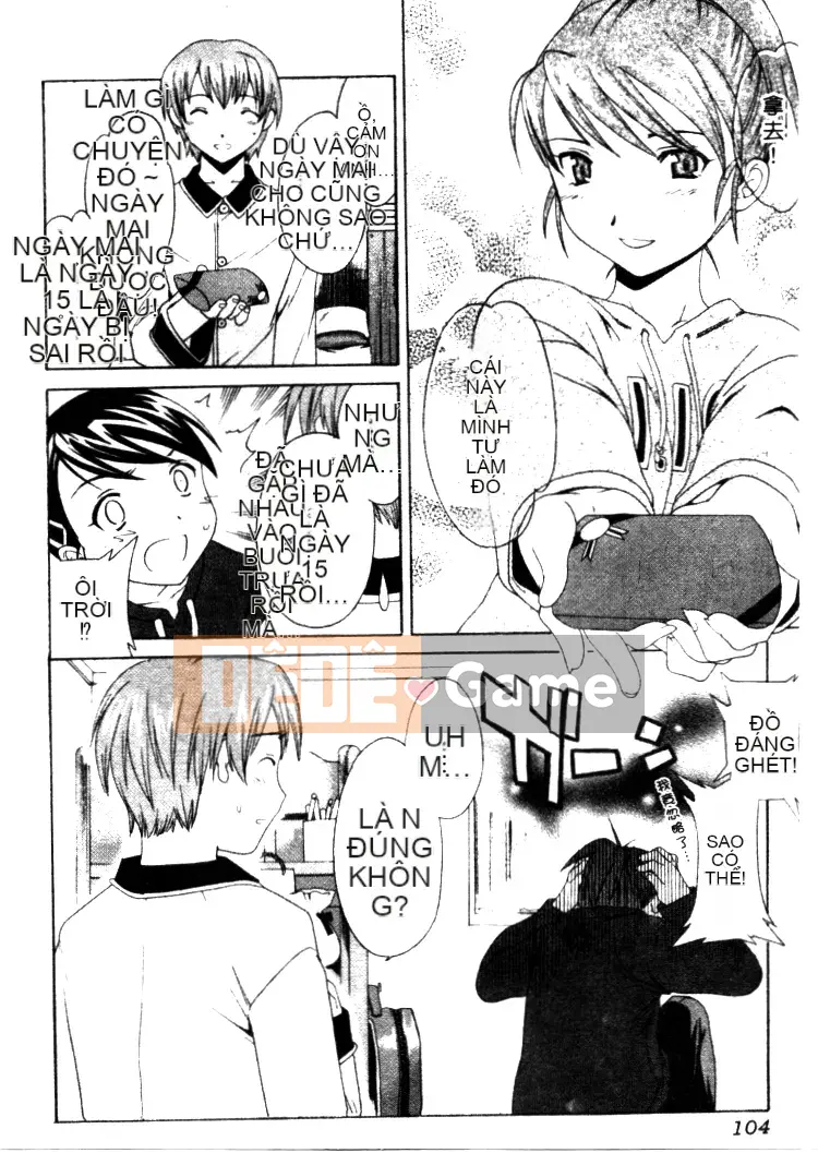 [Cuvie] TINH KHIẾT-TINH KHIẾT!