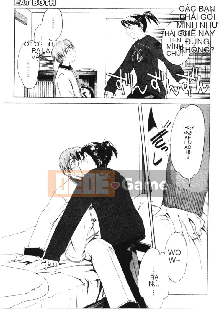 [Cuvie] TINH KHIẾT-TINH KHIẾT!