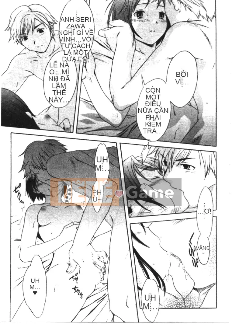 [Cuvie] TINH KHIẾT-TINH KHIẾT!