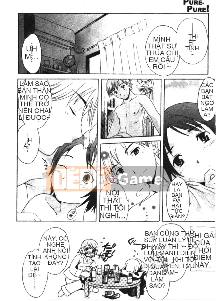 [Cuvie] TINH KHIẾT-TINH KHIẾT!