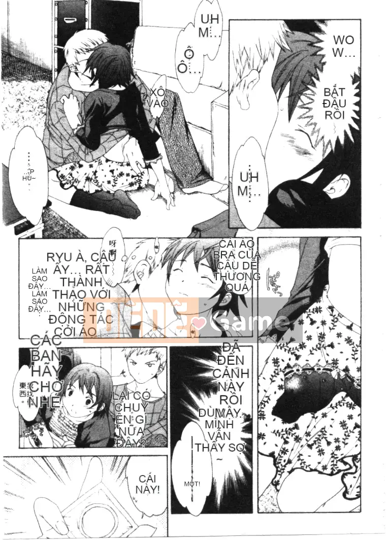 [Cuvie] TINH KHIẾT-TINH KHIẾT!