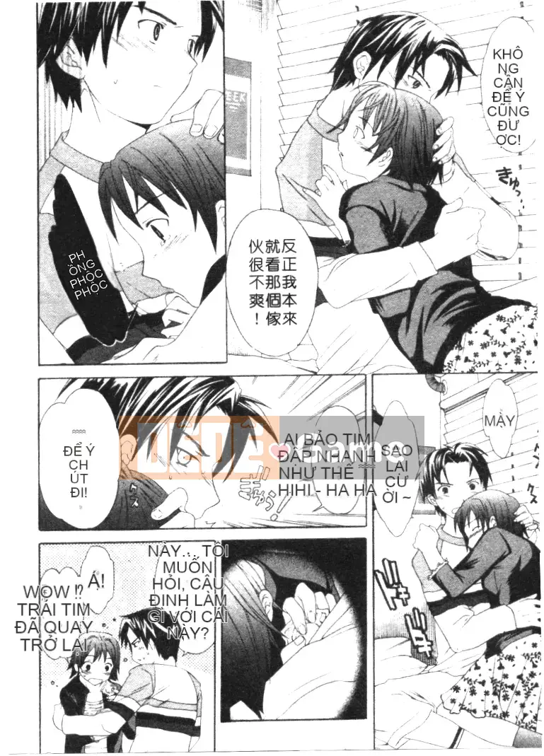 [Cuvie] TINH KHIẾT-TINH KHIẾT!