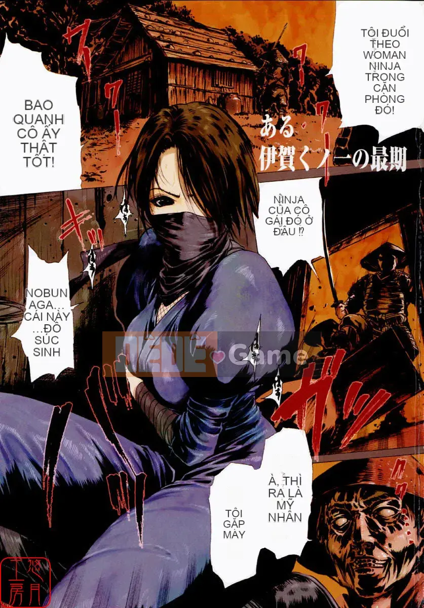 [LINDA] Căn phòng đen và bầu trời trắng