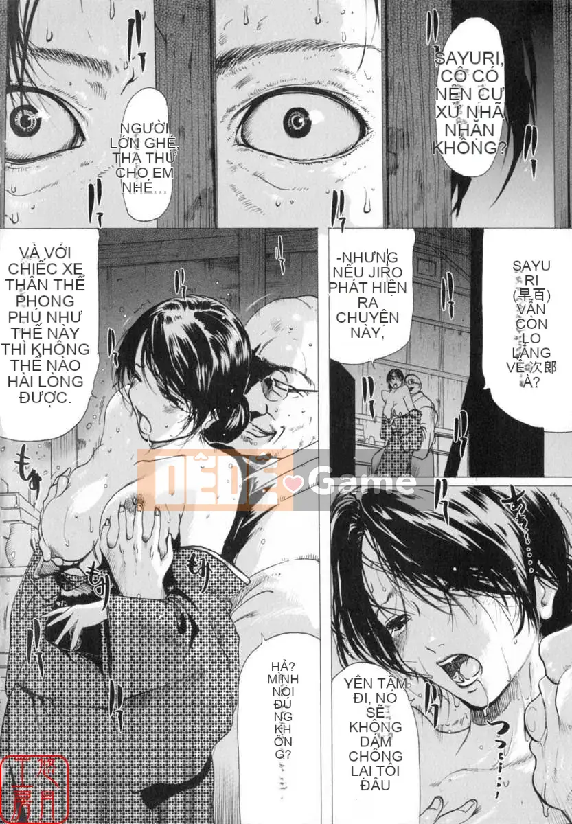 [LINDA] Căn phòng đen và bầu trời trắng