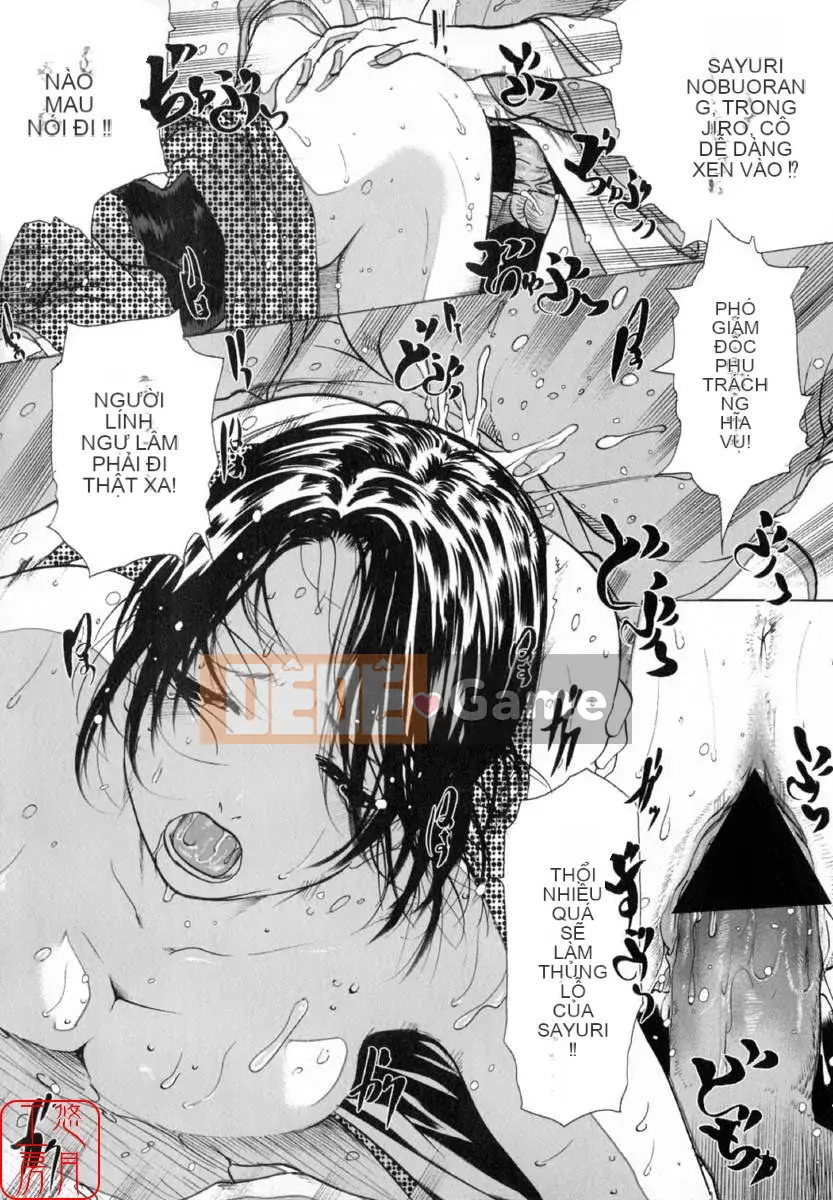 [LINDA] Căn phòng đen và bầu trời trắng