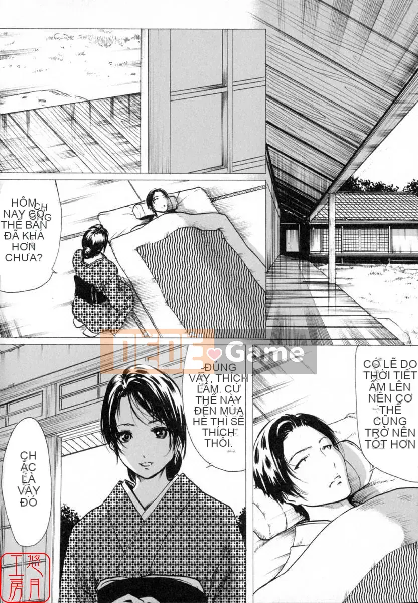 [LINDA] Căn phòng đen và bầu trời trắng