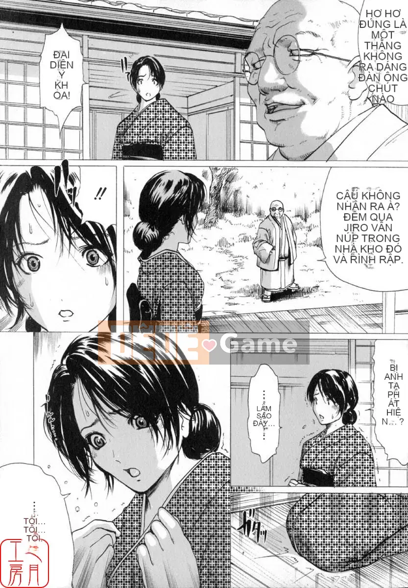 [LINDA] Căn phòng đen và bầu trời trắng