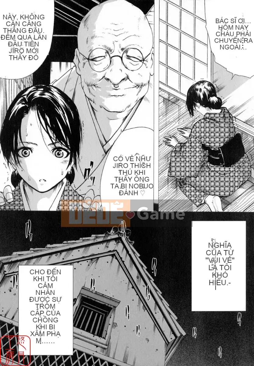 [LINDA] Căn phòng đen và bầu trời trắng