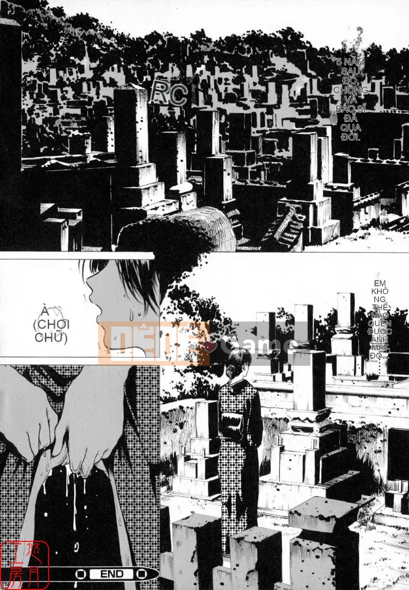 [LINDA] Căn phòng đen và bầu trời trắng