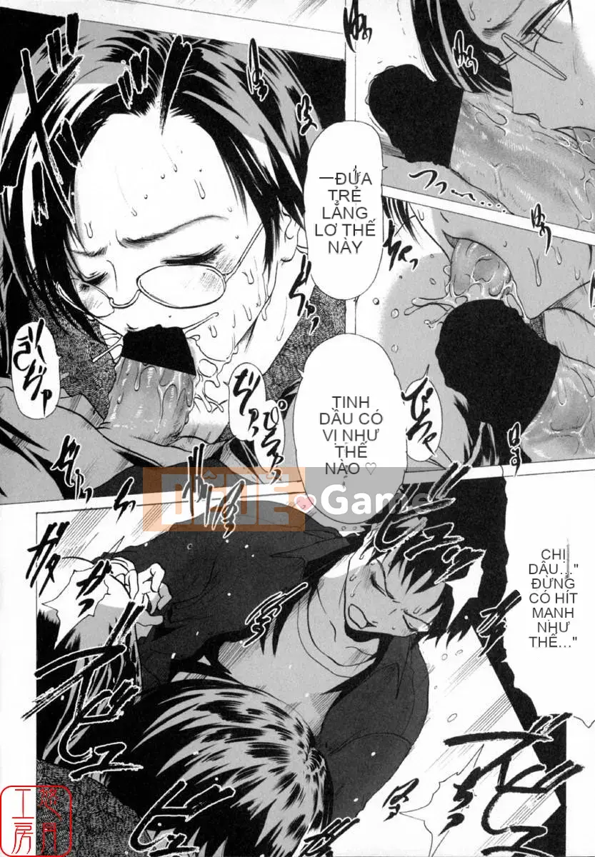 [LINDA] Căn phòng đen và bầu trời trắng