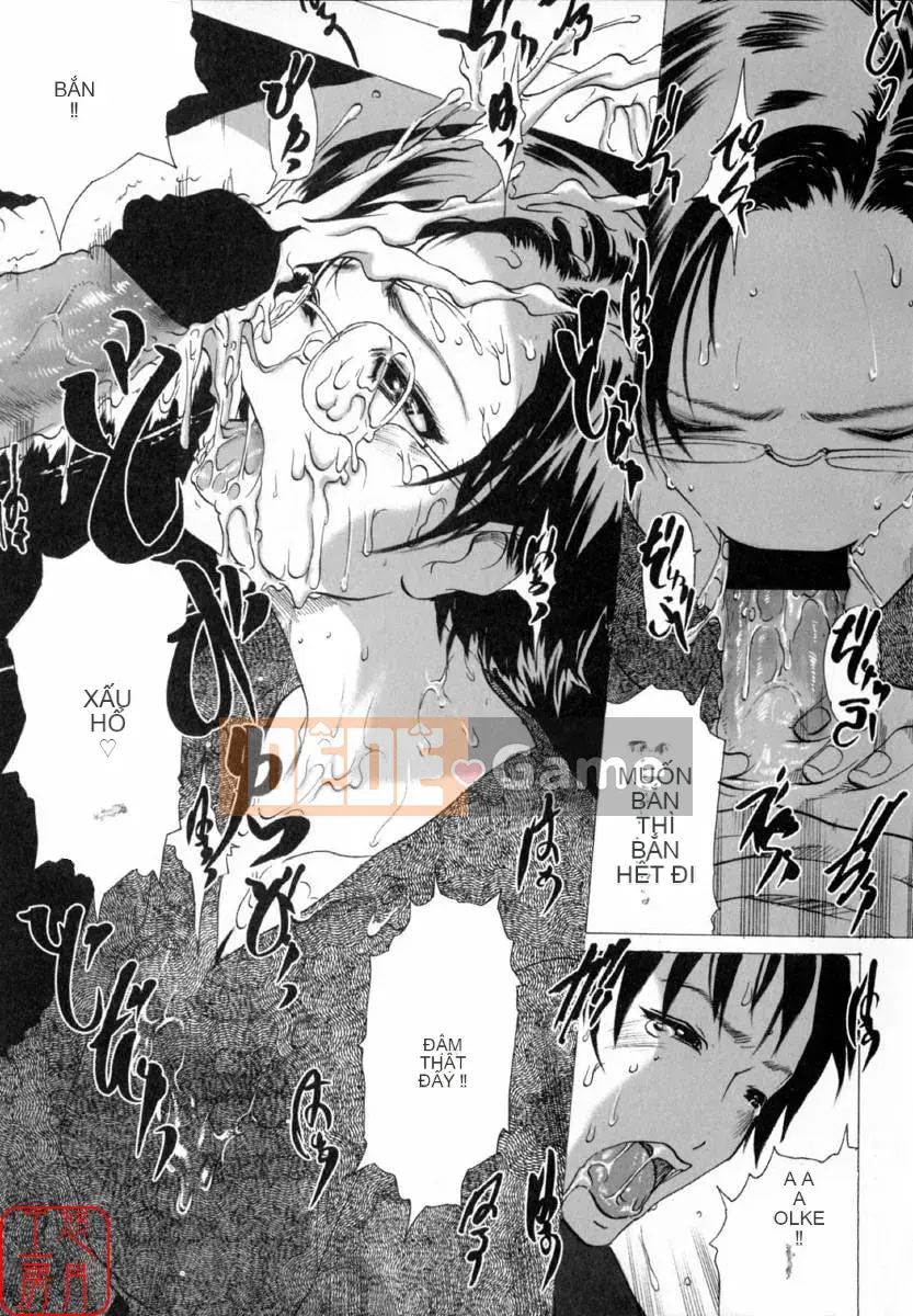 [LINDA] Căn phòng đen và bầu trời trắng