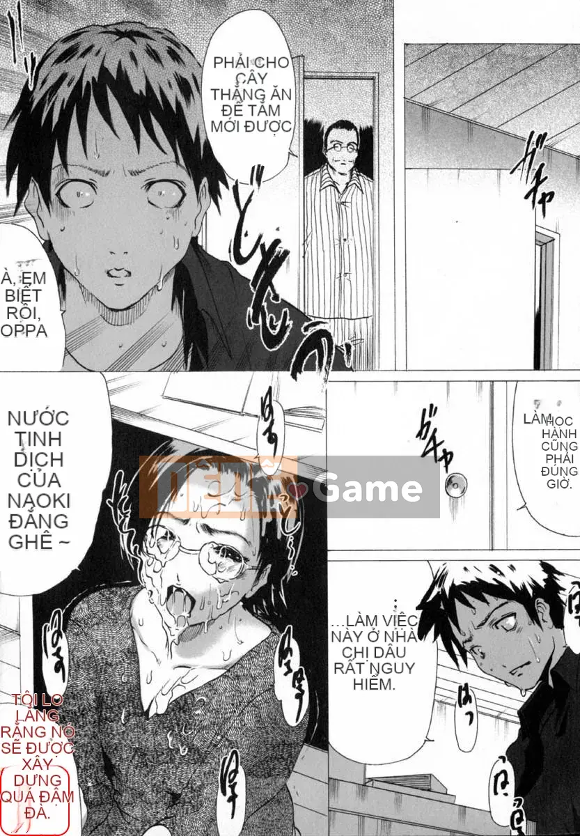 [LINDA] Căn phòng đen và bầu trời trắng