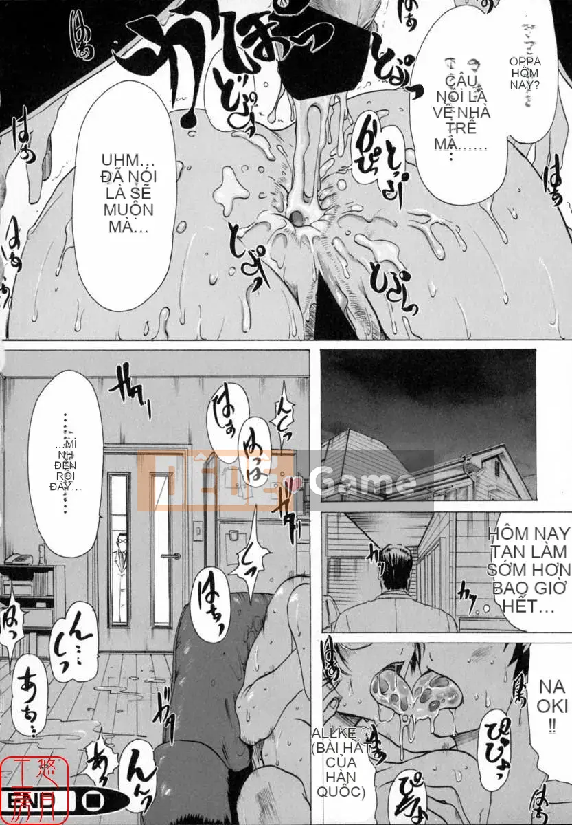 [LINDA] Căn phòng đen và bầu trời trắng