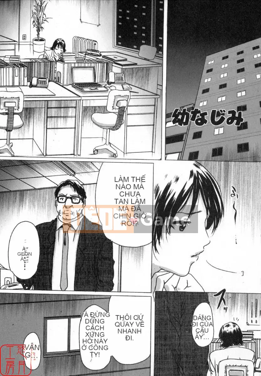 [LINDA] Căn phòng đen và bầu trời trắng