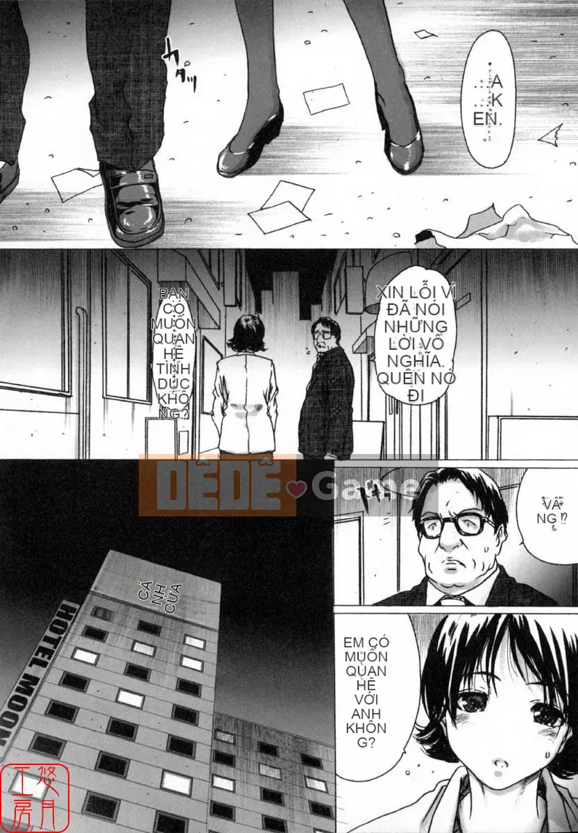 [LINDA] Căn phòng đen và bầu trời trắng