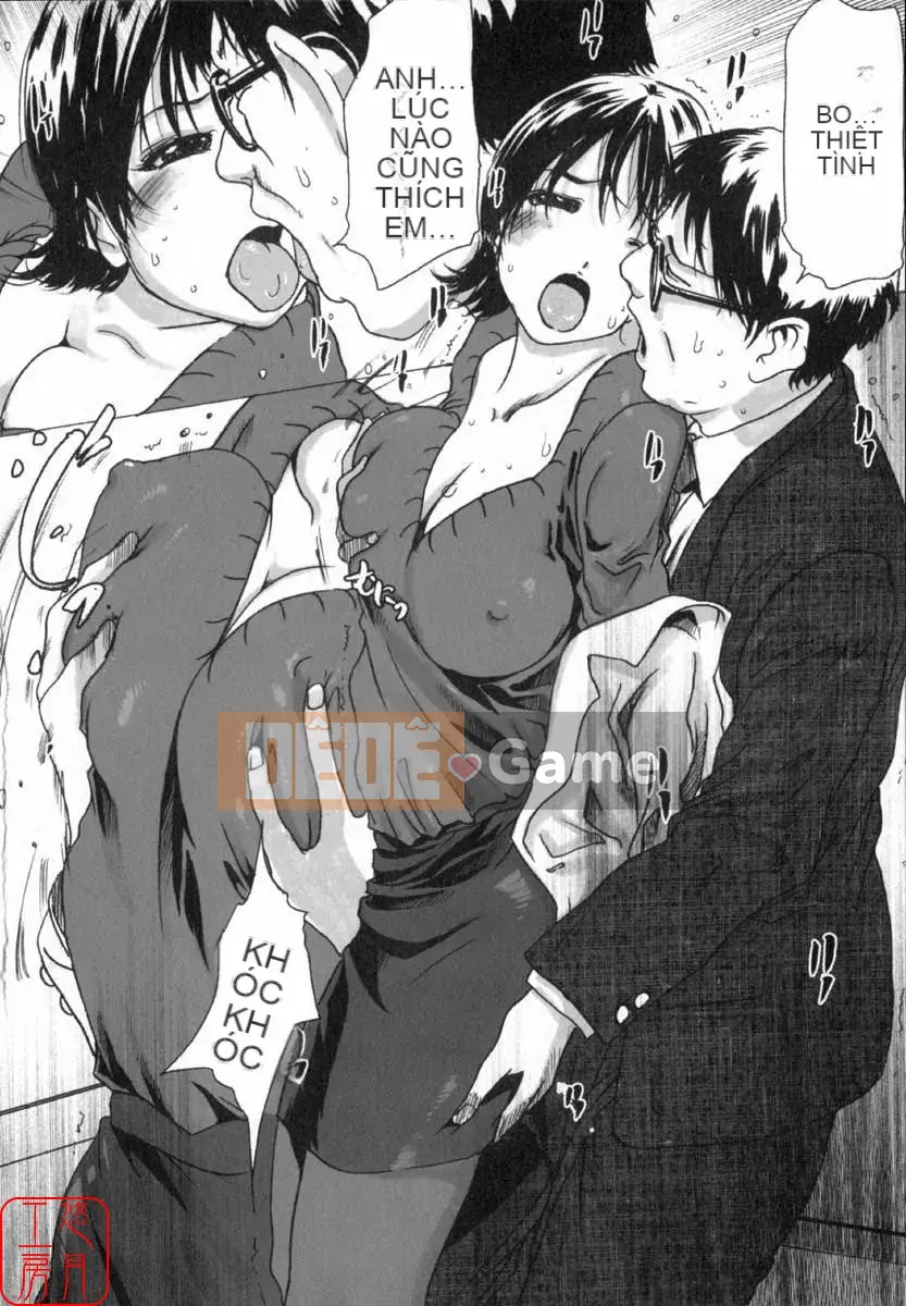 [LINDA] Căn phòng đen và bầu trời trắng