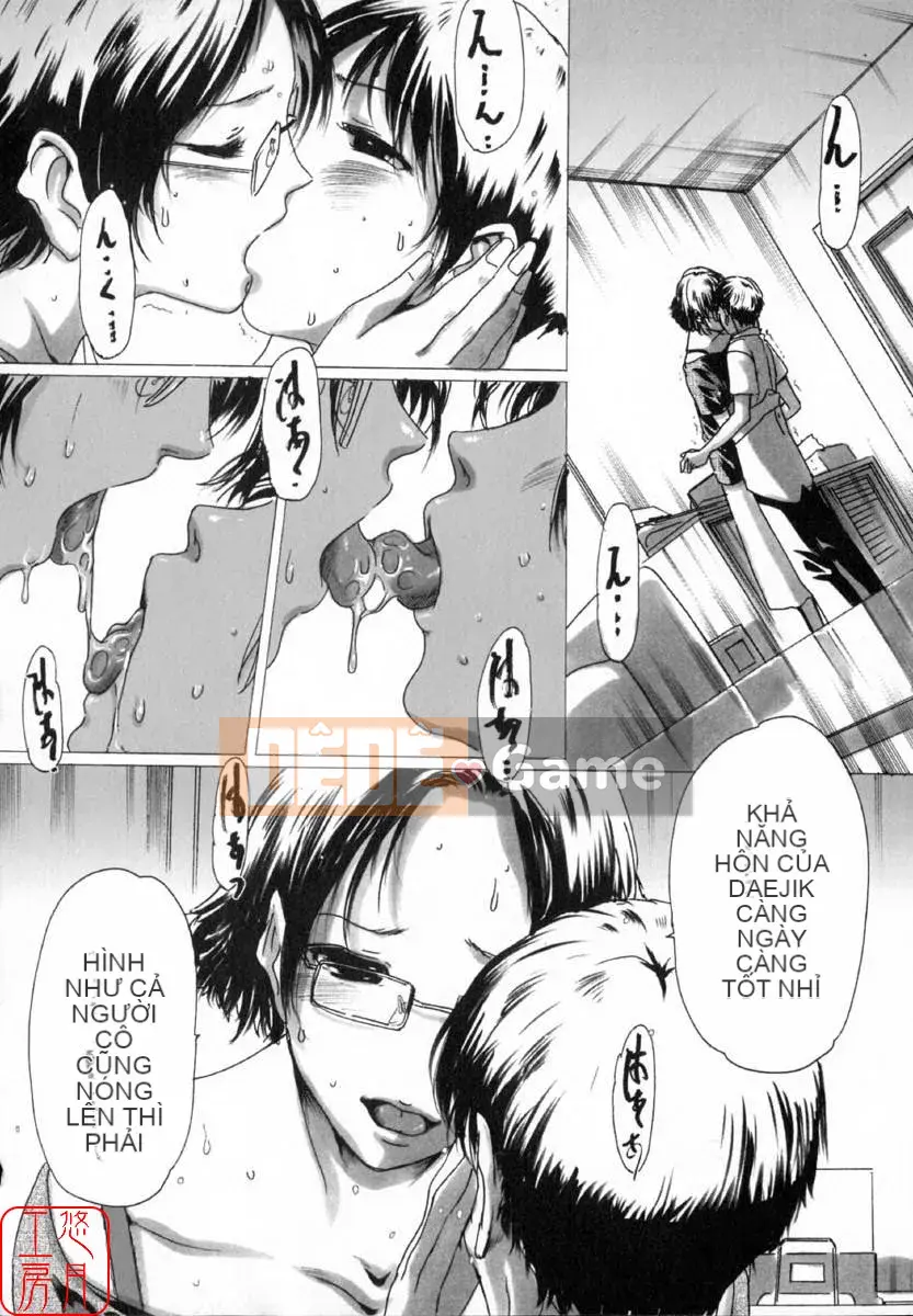 [LINDA] Căn phòng đen và bầu trời trắng