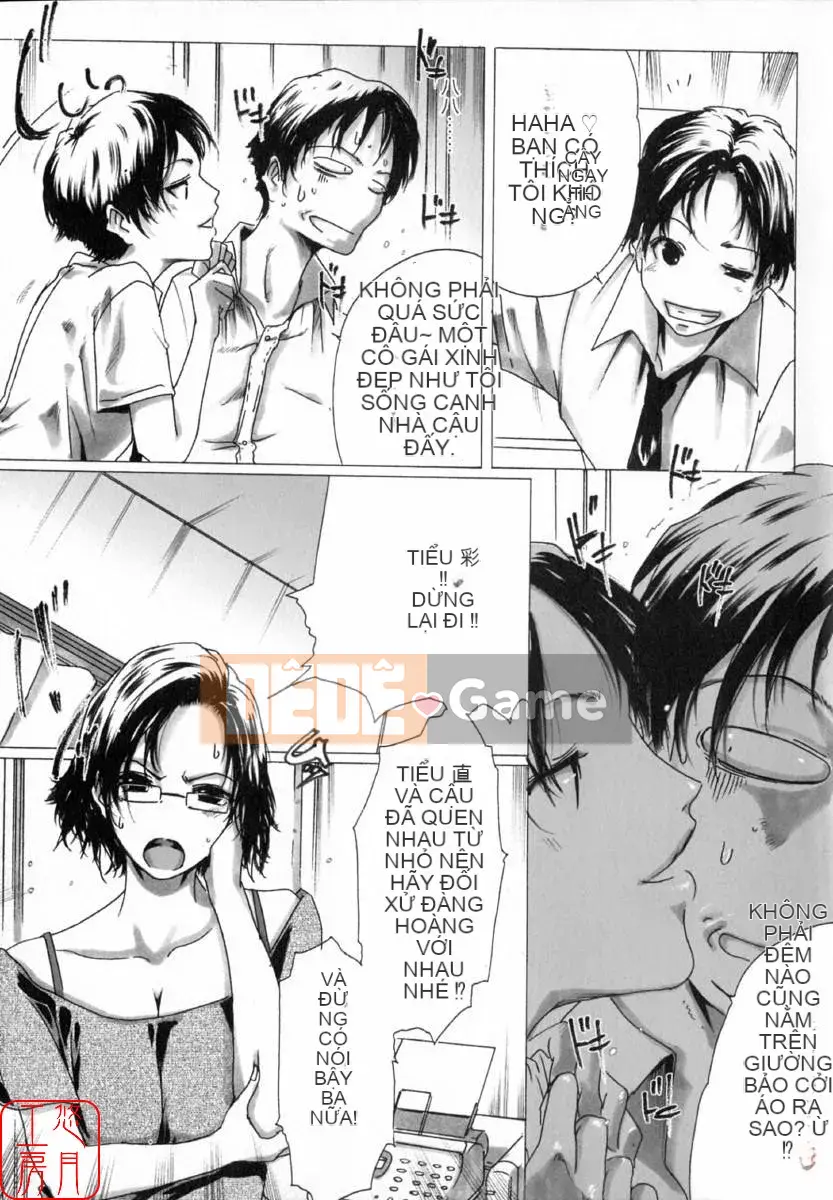 [LINDA] Căn phòng đen và bầu trời trắng