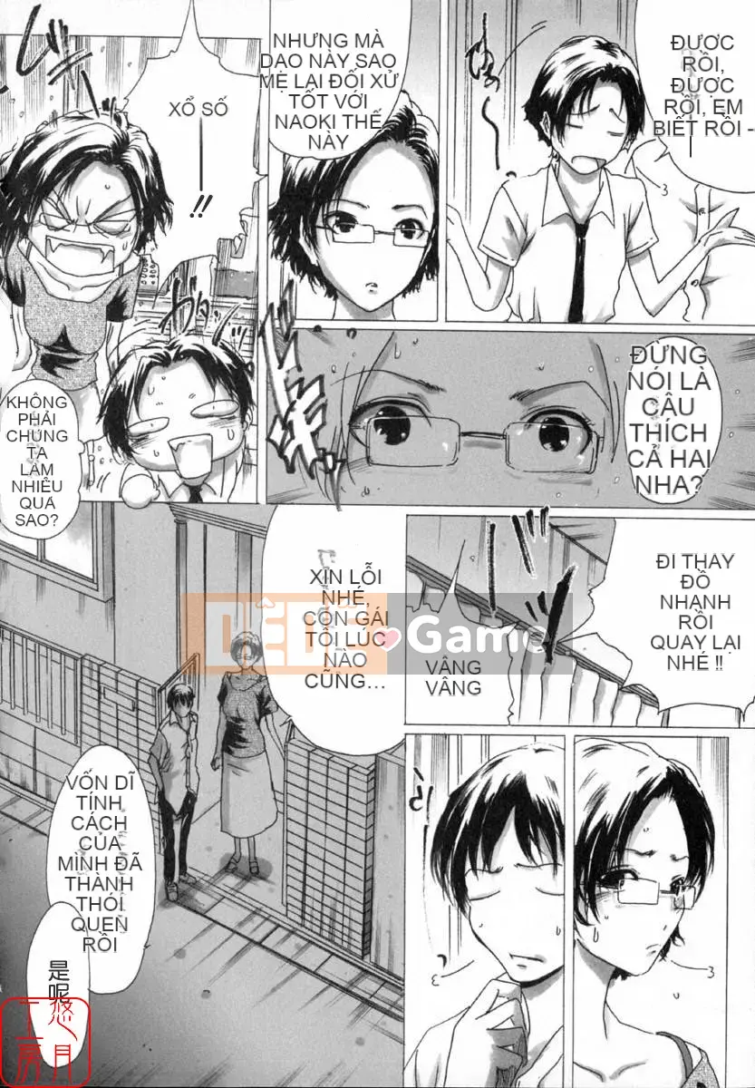 [LINDA] Căn phòng đen và bầu trời trắng