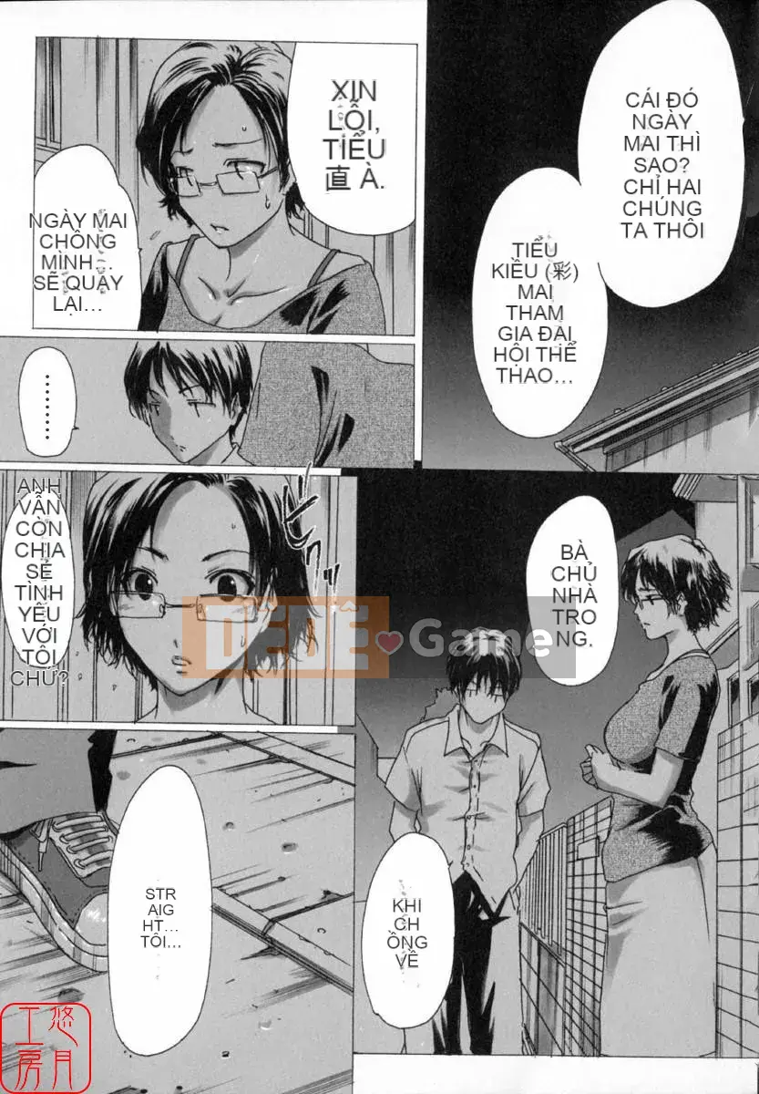 [LINDA] Căn phòng đen và bầu trời trắng