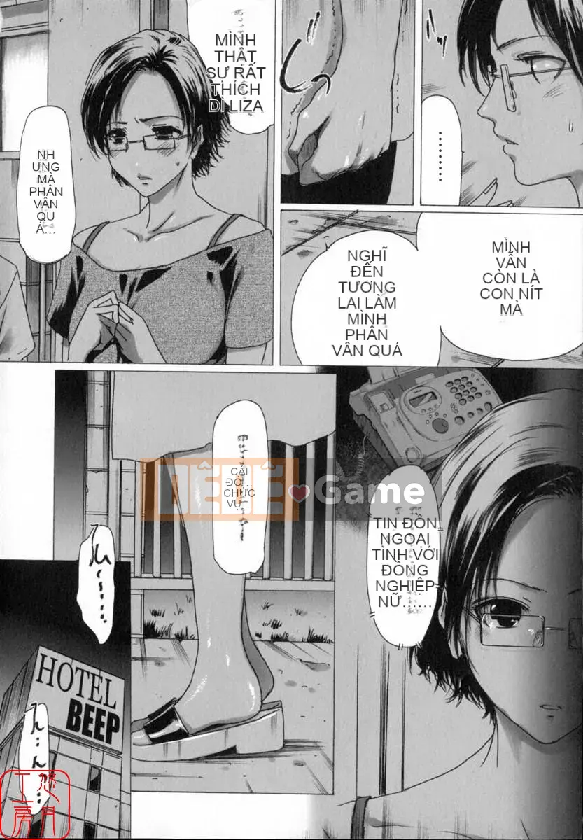 [LINDA] Căn phòng đen và bầu trời trắng