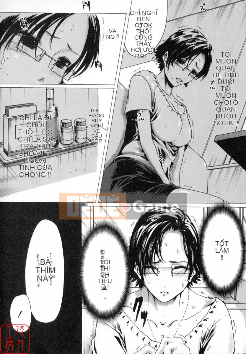 [LINDA] Căn phòng đen và bầu trời trắng