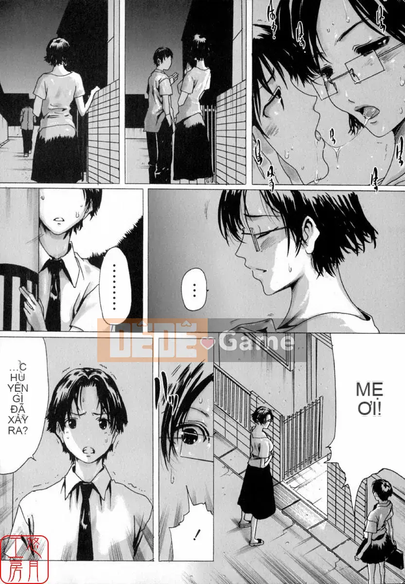 [LINDA] Căn phòng đen và bầu trời trắng