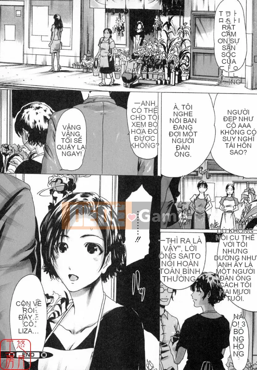 [LINDA] Căn phòng đen và bầu trời trắng