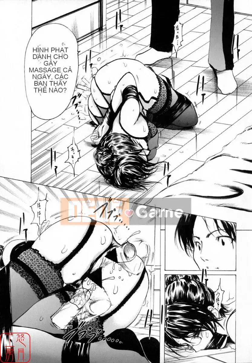 [LINDA] Căn phòng đen và bầu trời trắng