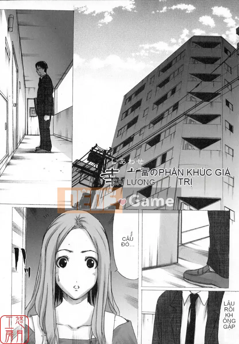 [LINDA] Căn phòng đen và bầu trời trắng