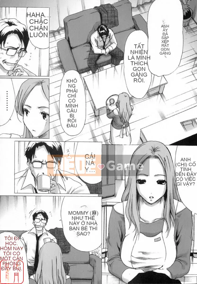 [LINDA] Căn phòng đen và bầu trời trắng