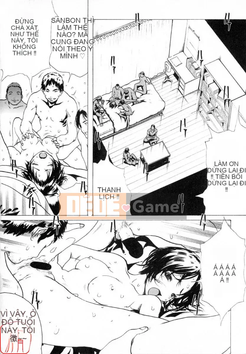 [LINDA] Căn phòng đen và bầu trời trắng