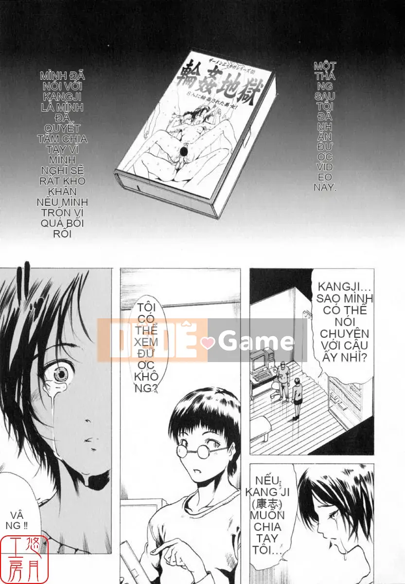 [LINDA] Căn phòng đen và bầu trời trắng