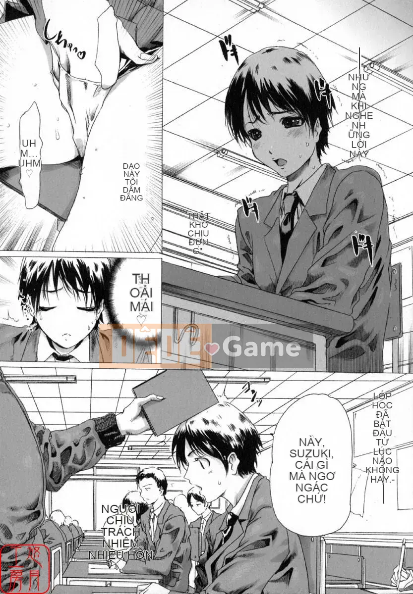 [LINDA] Căn phòng đen và bầu trời trắng