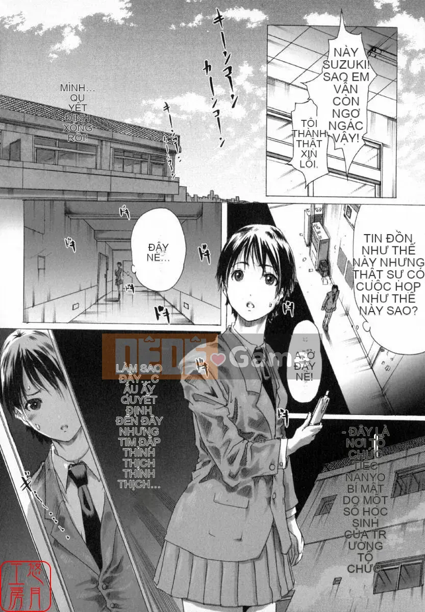 [LINDA] Căn phòng đen và bầu trời trắng