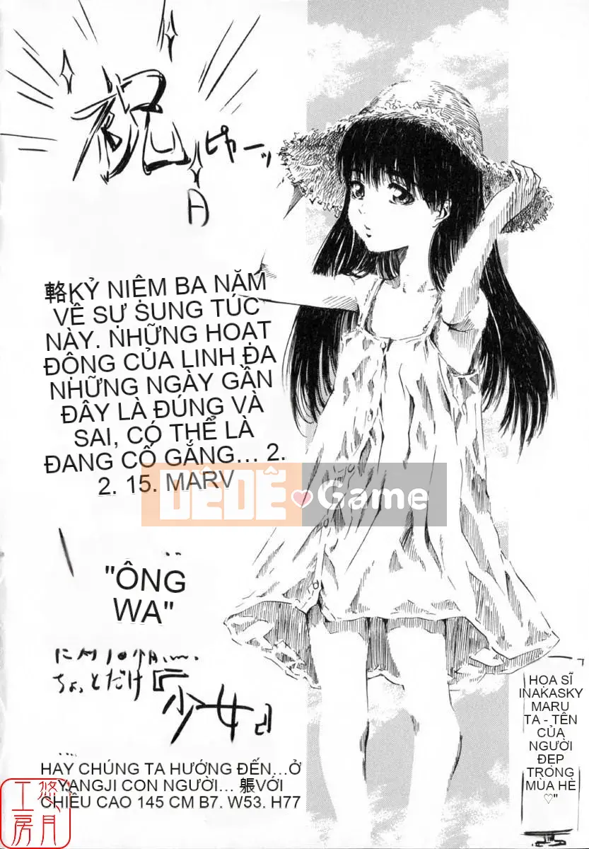 [LINDA] Căn phòng đen và bầu trời trắng