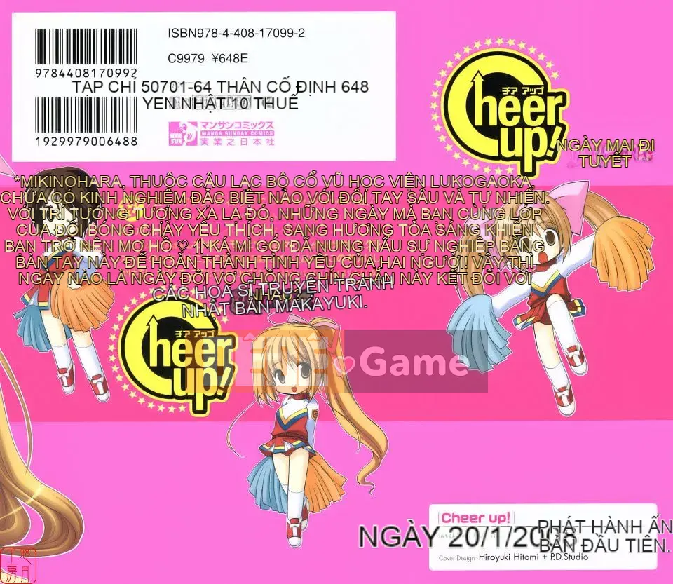 [Azuma Yuki] Vui lên!