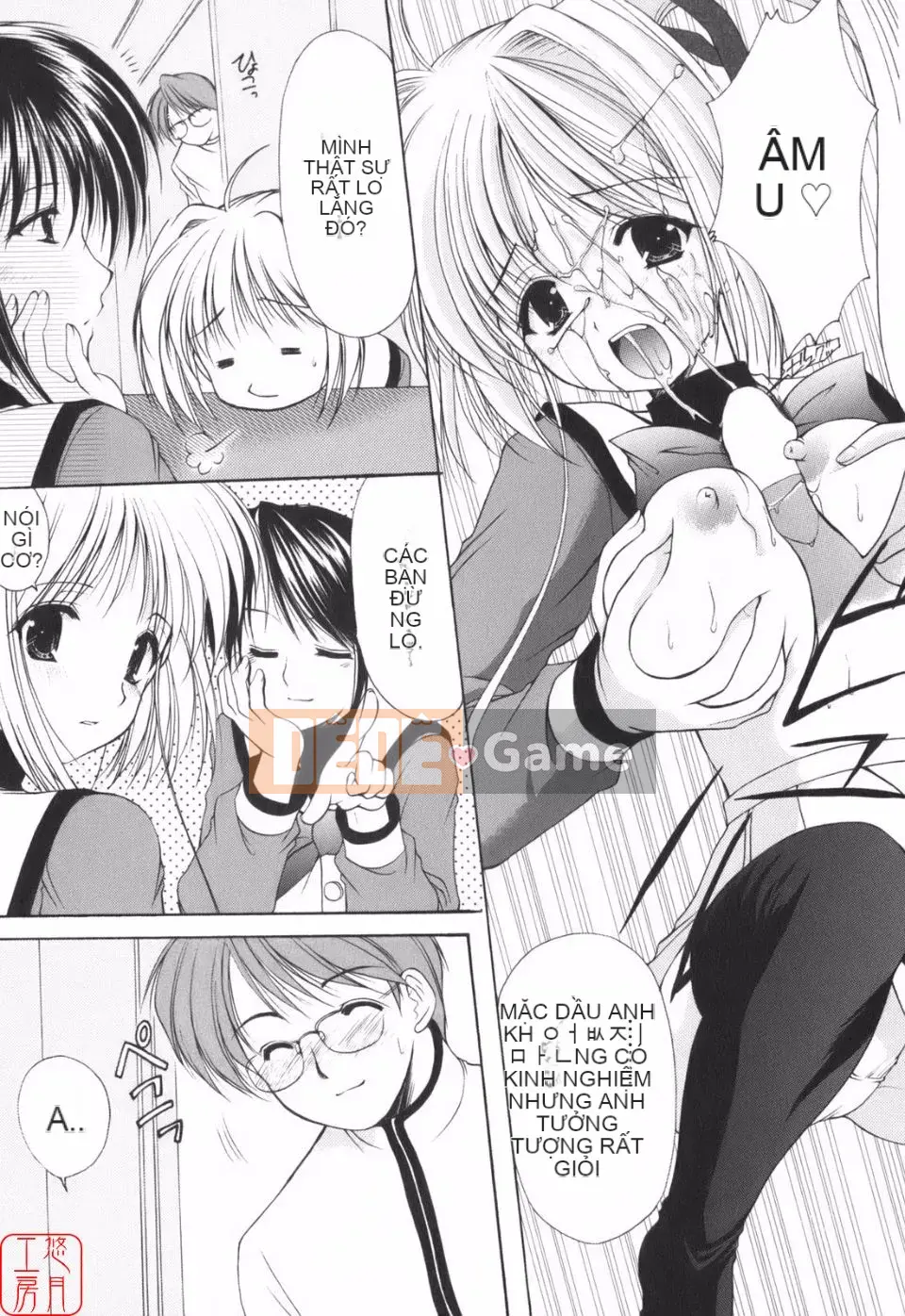 [Azuma Yuki] Vui lên!