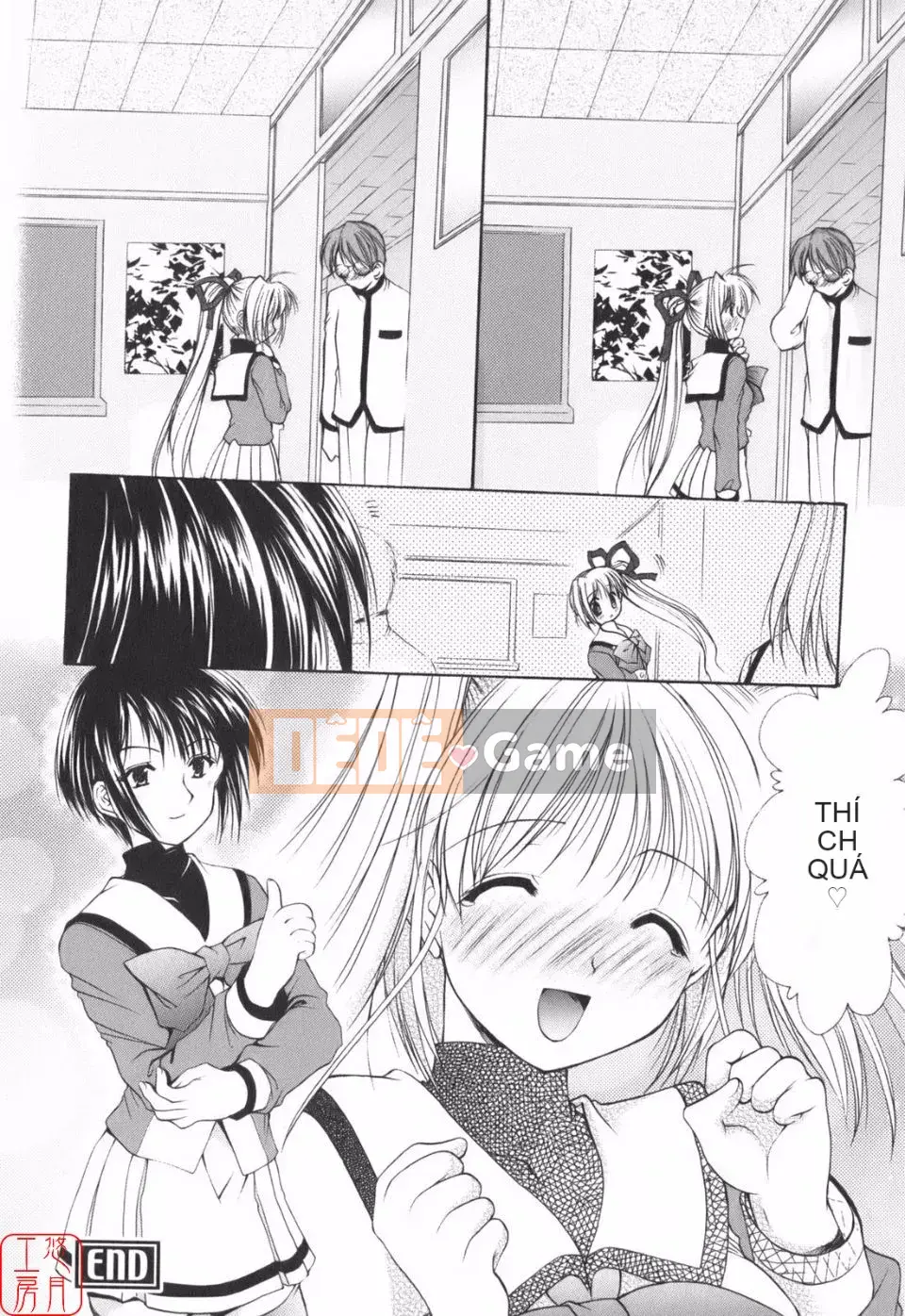 [Azuma Yuki] Vui lên!