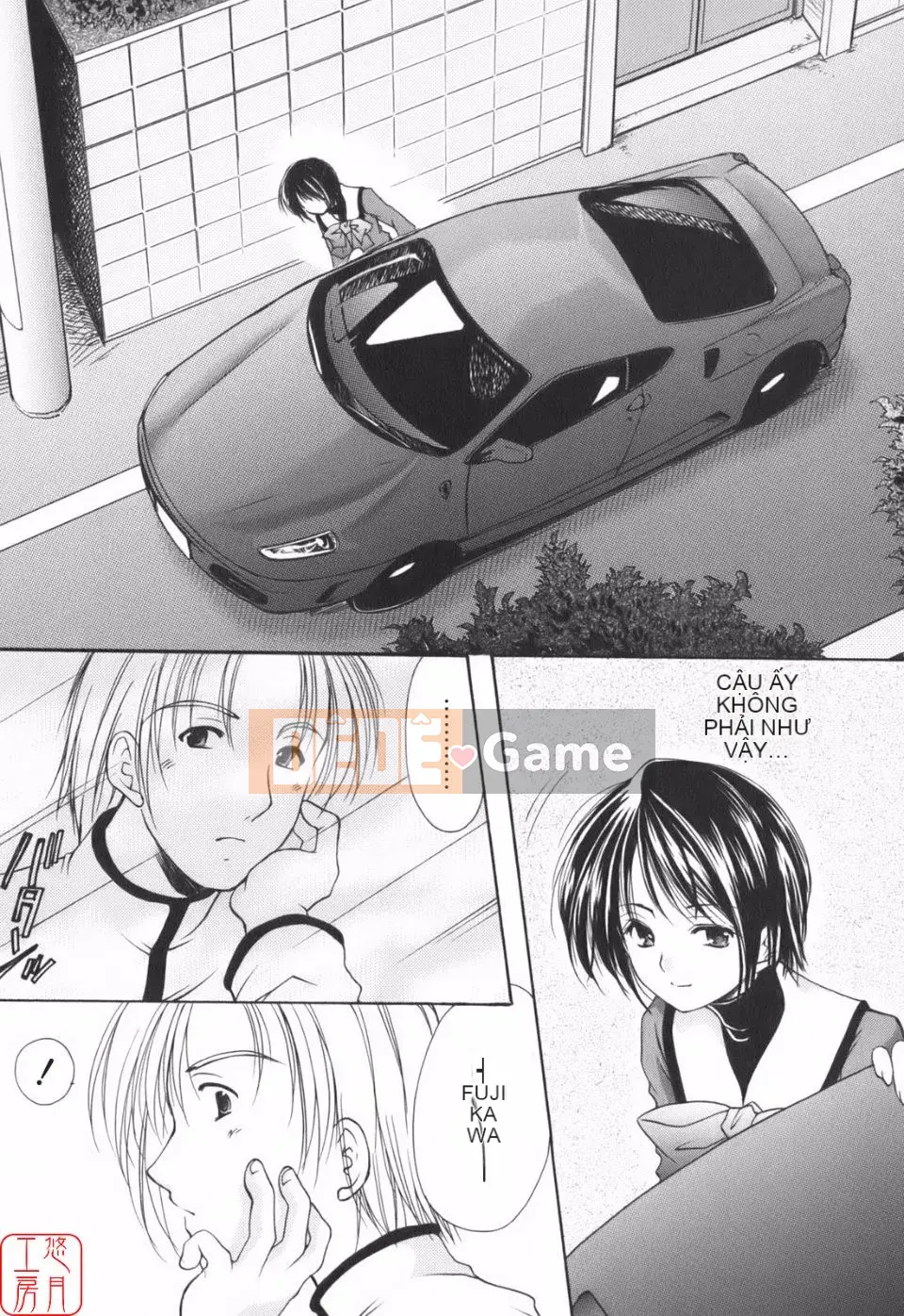 [Azuma Yuki] Vui lên!