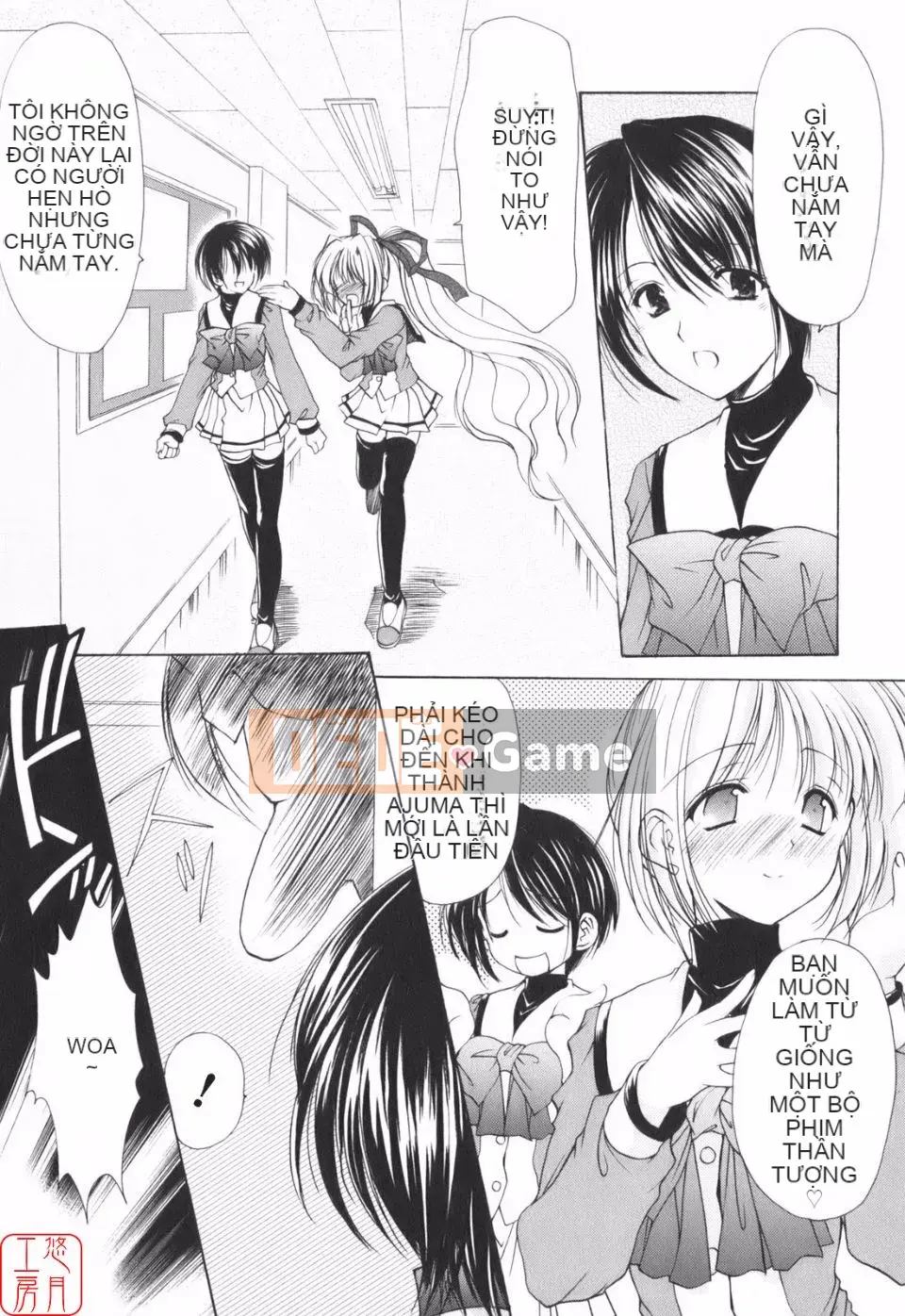 [Azuma Yuki] Vui lên!